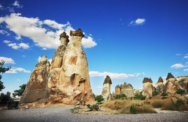 Small-Group Cappadocia Tour:Devrent Valley,Goreme Open Air Museum