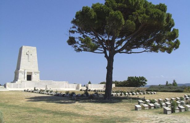 Small-Group Full Day Gallipoli & ANZAC Battlefields from Istanbul