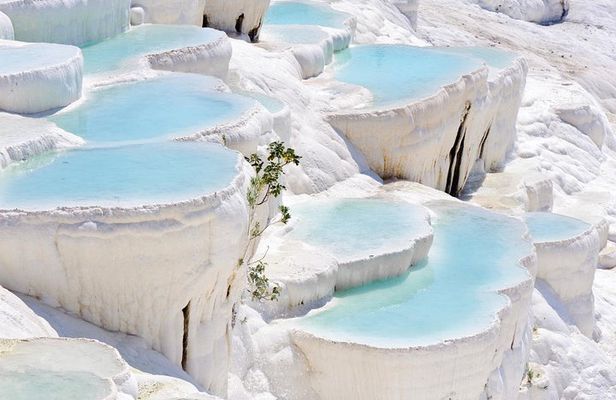 Private Tour: Pamukkale and Hierapolis