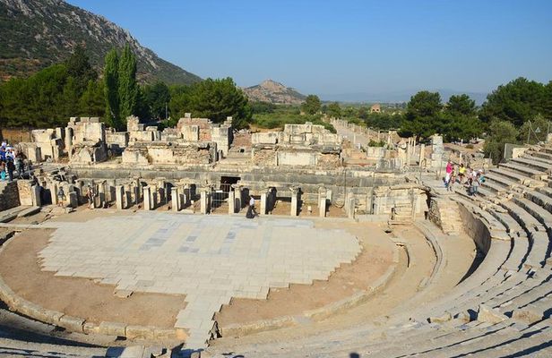 Daily Ephesus & House of Virgin Mary from Istanbul - Small Group
