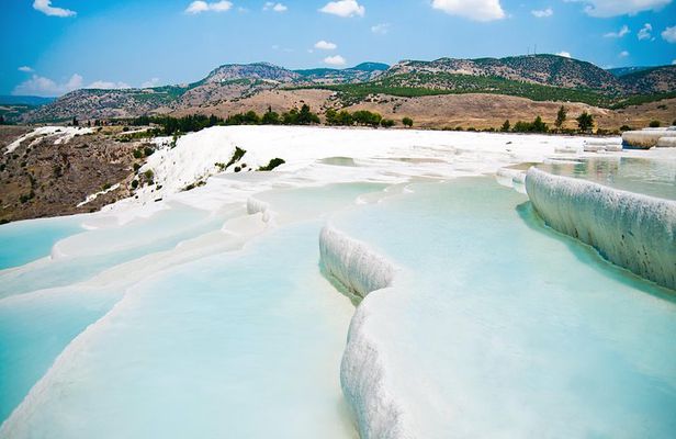 Pamukkale and Hierapolis