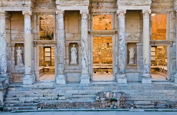 Ephesus and St. Mary's House tour from Kusadasi with Lunch