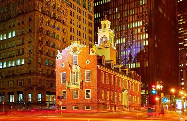 Walking Tour of the Downtown Boston Freedom Trail - History & Architecture