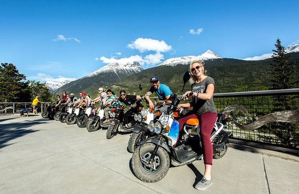 Skagway Scooter Gold Rush Adventure