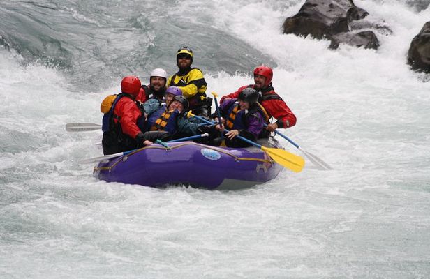 Three Canyon Creek Whitewater Rafting