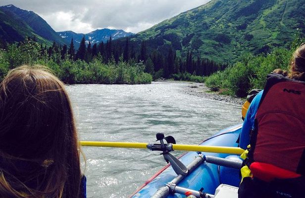 3 hour Turnagain Pass Rafting Float Trip from Hope Alaska