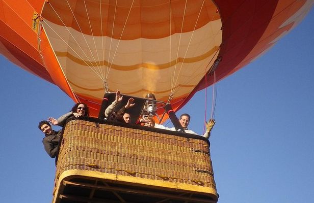 Montserrat Hot Air Balloon Flight from Barcelona