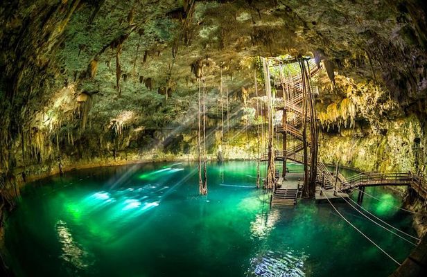 Cenote Maya Native Park Admission Ticket