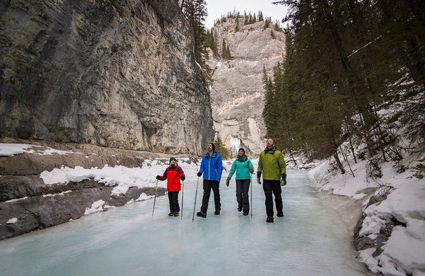 Grotto Canyon Icewalk