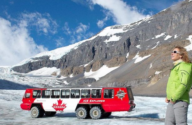 Athabasca Glacier Snow Trip from Banff