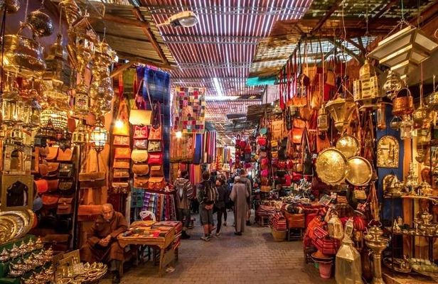 Marrakech Day Trip with Camel Ride from Casablanca