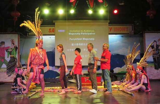 Kota Kinabalu Night Tour with Dinner & Cultural Dance Show