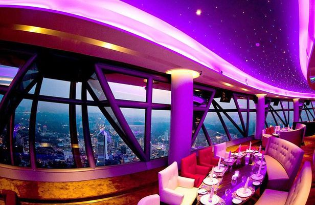 Dining Experience 282m Above the Ground at Kuala Lumpur Tower