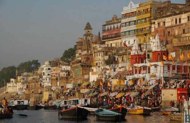 Boat Ride on the Ganges in Varanasi