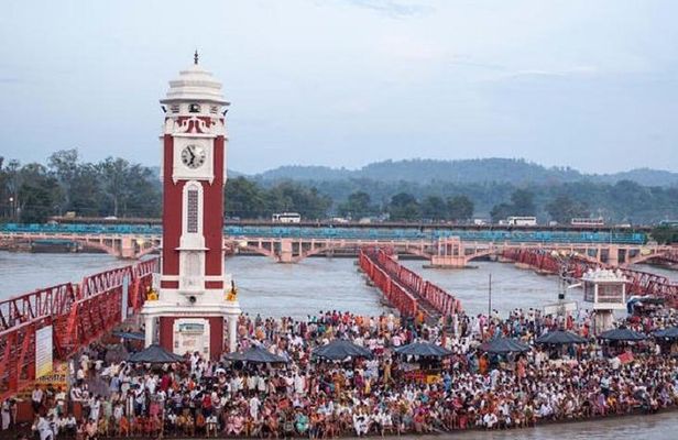 Private - Day Tour To Haridwar From New Delhi By Train