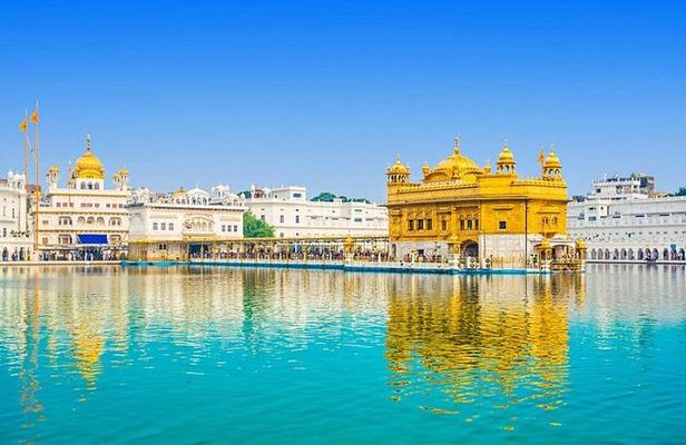 02 Days Amritsar and Golden Temple Tour by Train from Delhi