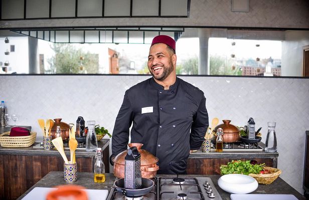Fez Cooking School at Palais Amani Experience