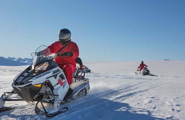 Queenstown Heli-Snowmobiling Adventure