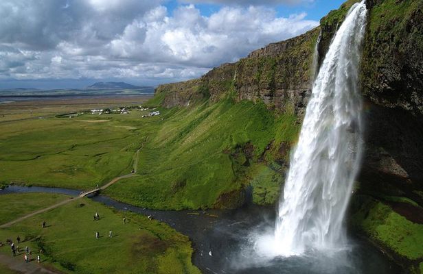 South Coast by Super Jeep from Reykjavik