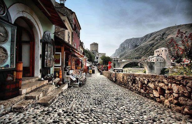 Mostar Private Walking Tour - where East meets West