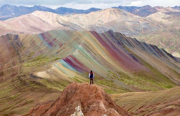 1 Day Tour to Palccoyo (Alternative Rainbow Mtn) from Cusco, Peru
