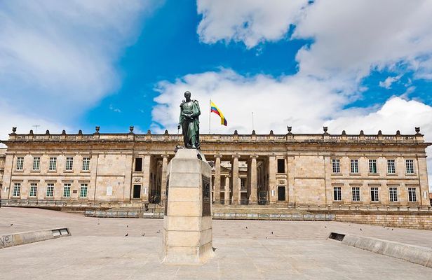 Bogotá and Monserrate, their History and Culture