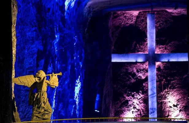 Zipaquira and Salt Cathedral