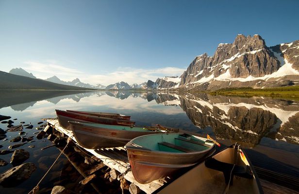 Jasper to Lake Louise One-Way Tour