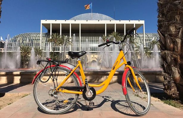 Valencia City MO'Bike Tour