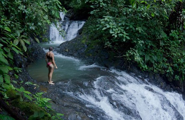 Hiking and Waterfall Tour in Jaco