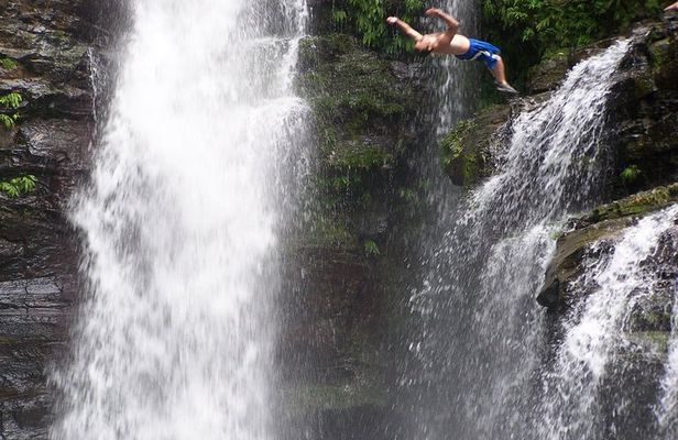Waterfalls Adventure From Jaco