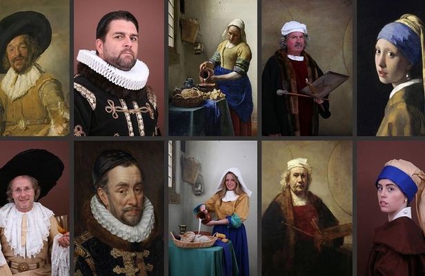 Become a Dutch Art Piece Photo Shoot in Amsterdam