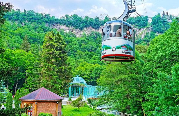 Borjomi Mineral Waters Tour From Tbilisi