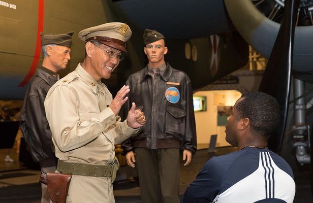 Hangar Guided Tour