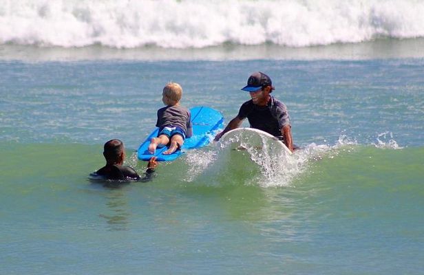 Fun 2 hr Surf Lessons in Punta de Mita