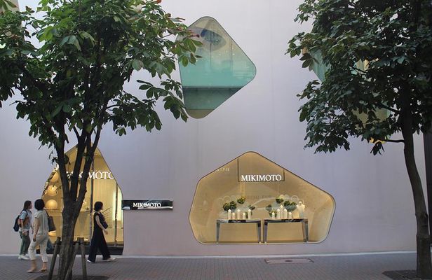 Private Ginza Architecture Walking Tour