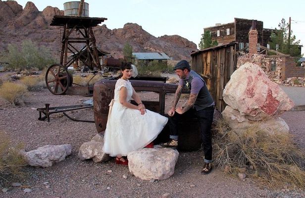 Wedding Ceremony: Nelson Ghost Town
