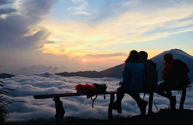 Sharing Batur Volcano Sunrise Trekking and Breakfast