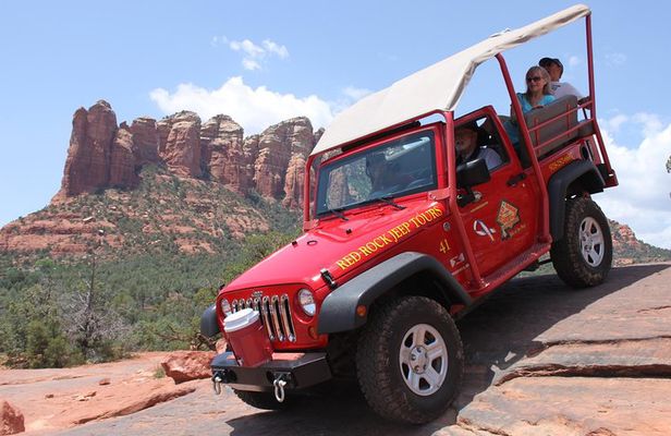 PRIVATE Sedona Jeep Tour 7 Sacred Pools - Soldier's Pass Trail