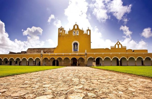 Private Tour: Izamal Magic Town & Cenotes from Merida by Yucatan Concierge