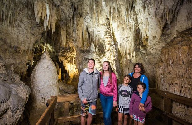 1-Hour Guided Tour of Aranui Cave Waitomo