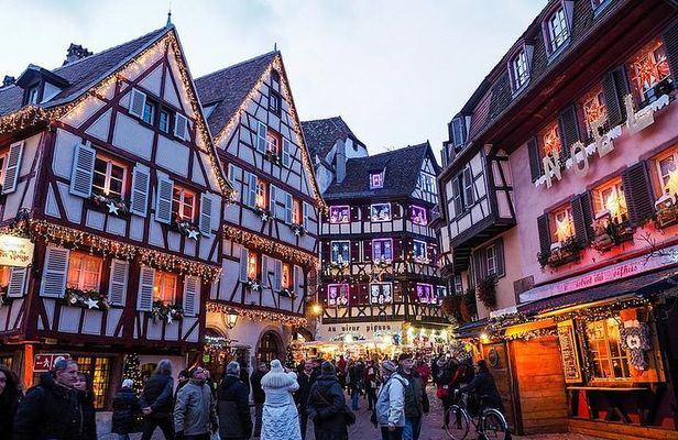 Christmas across the 3 borders