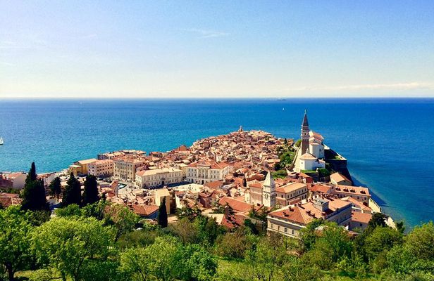 Piran Walking Tour with Local Wine and Food Tasting