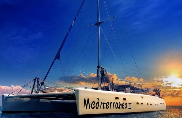 Catamaran Ruby Sunset Cruise from Protaras