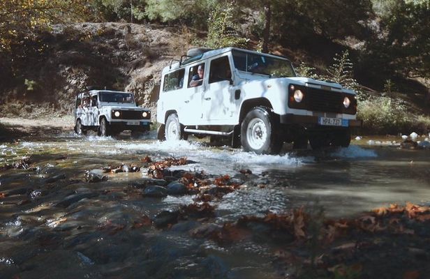 Surf and Turf Full Day Jeep & Boat Combination Tour from Paphos