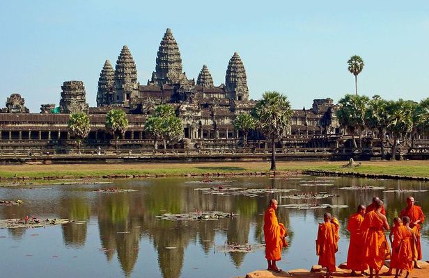 Angkor Wat Private Day Tour from Siem Reap
