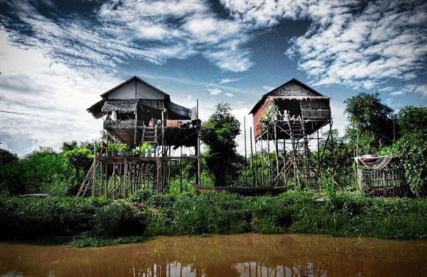 Tonle Sap Lake & Kampong Khleang Village Day Tour