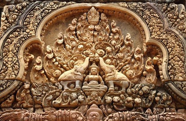 Banteay Srei and Big Tour from Siem Reap Small-Group