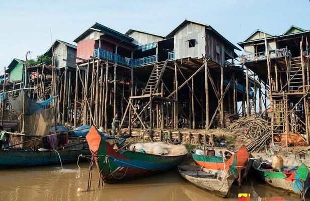 Tonle Sap Lake & Kampong Phluk Village Half-Day Tour
