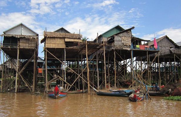 Tonle Sap Lake-Floating Villages-Mangrove Forest